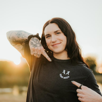 Lead By Light Tee (BOWN MEDIA x BLACKOUT)