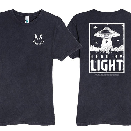 Lead By Light Tee (BOWN MEDIA x BLACKOUT)