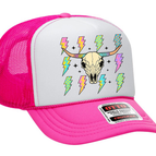 Neon Pink/White