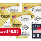 Buy 2 get 1 Free (90 patches) **BEST SELLER** $46.33 / per pack