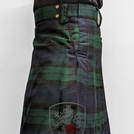 Utility Kilt – Ultimate Business Edition, Black Watch