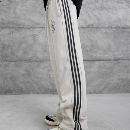 Baggy Side-Stripe Track Pants