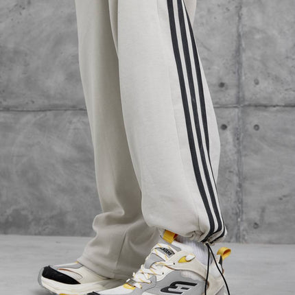 Baggy Side-Stripe Track Pants