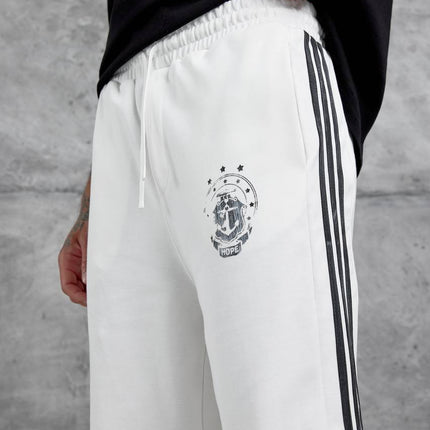 Baggy Side-Stripe Track Pants