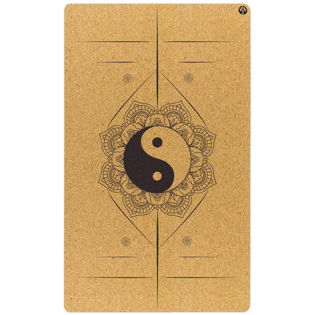 Balance and Unity Nomad XL Cork Yoga Mat