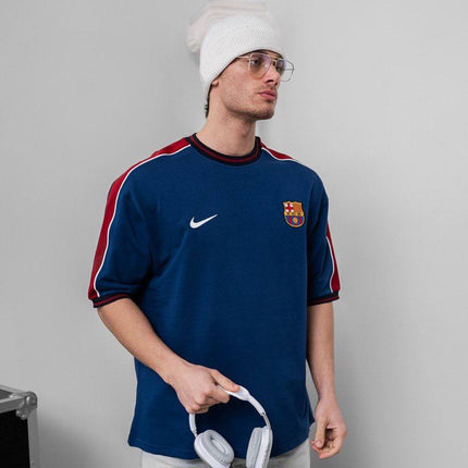 Barcelona 2001-02 Third Jersey - Vintage Retro Football Shirt