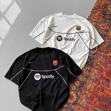 Barcelona Spotify Oversized T-shirt