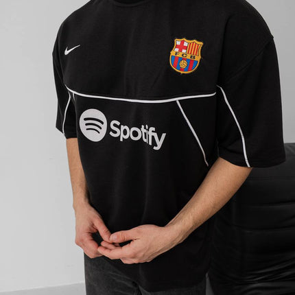 Barcelona Spotify Oversized T-shirt