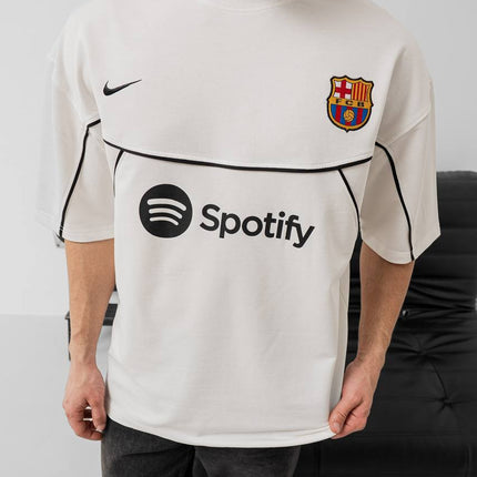 Barcelona Spotify Oversized T-shirt