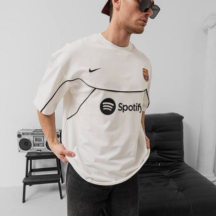 Barcelona Spotify Oversized T-shirt