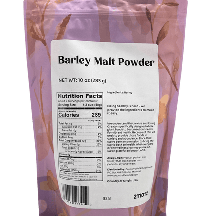 Barley Malt Powder