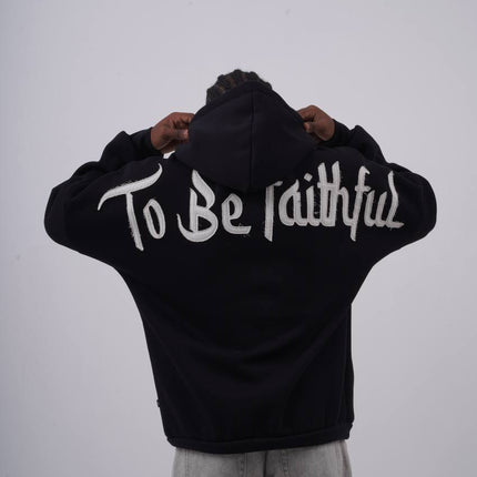 Baroque Statue Graphic Oversized Hoodie – Artistic Unisex Streetwear