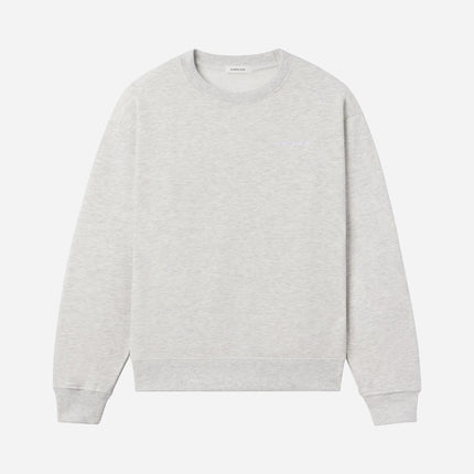 Basics Cloud Grey Unisex Crewneck