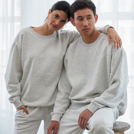 Basics Cloud Grey Unisex Crewneck