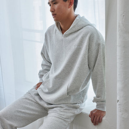 Basics Cloud Grey Unisex Hoodie