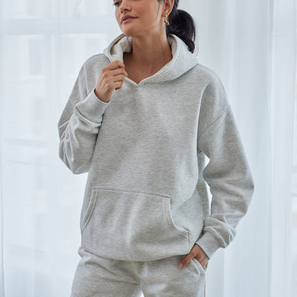 Basics Cloud Grey Unisex Hoodie