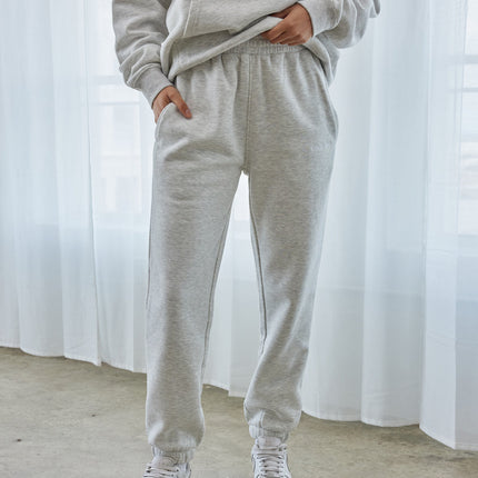 Basics Cloud Grey Unisex Sweatpant