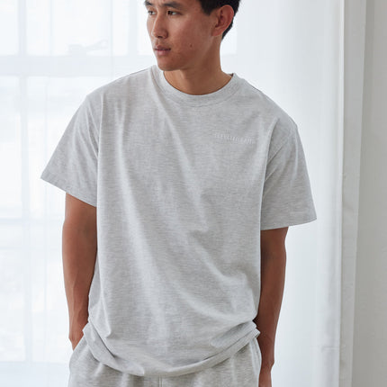 Basics Cloud Grey Unisex Tee