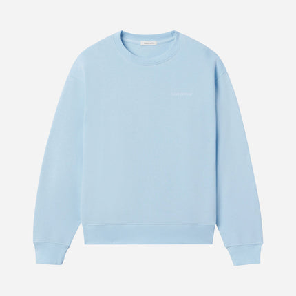 Basics Dream Blue Unisex Crewneck
