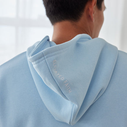 Basics Dream Blue Unisex Hoodie