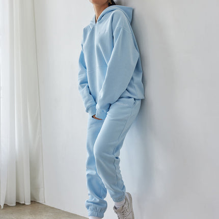 Basics Dream Blue Unisex Hoodie
