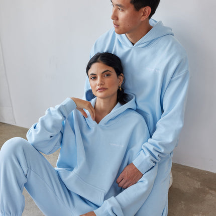 Basics Dream Blue Unisex Hoodie