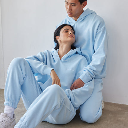 Basics Dream Blue Unisex Hoodie