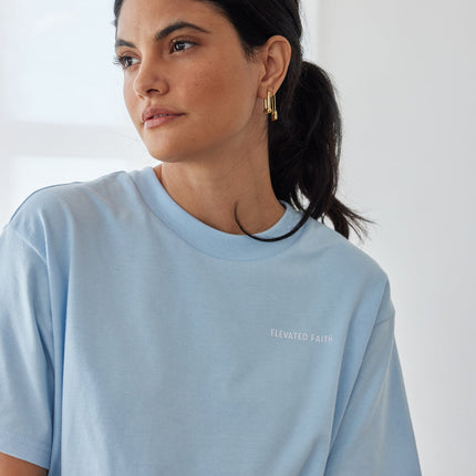 Basics Dream Blue Unisex Tee