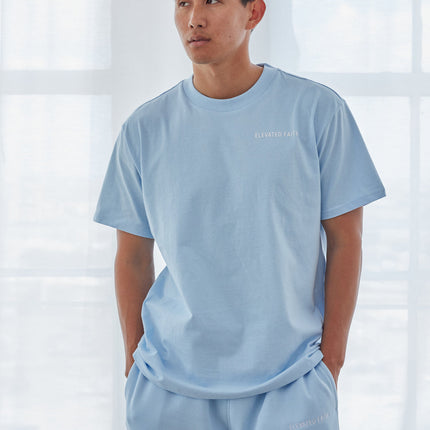 Basics Dream Blue Unisex Tee