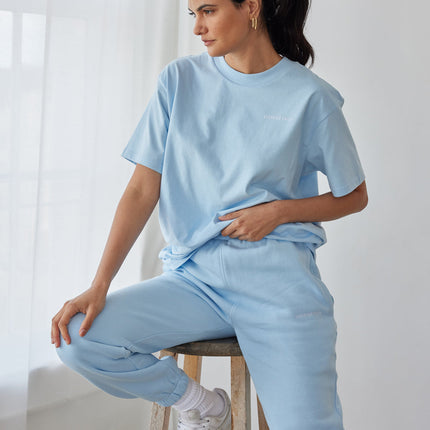 Basics Dream Blue Unisex Tee