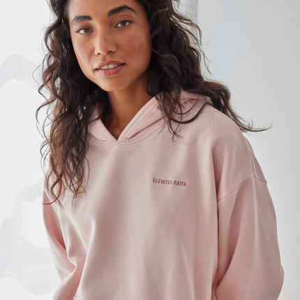 Basics Lotus Unisex Hoodie