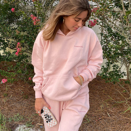 Basics Lotus Unisex Hoodie