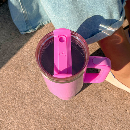 Basics Pink 40 oz Tumbler