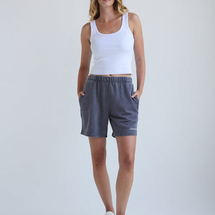 Basics Smoke Grey Women's Short