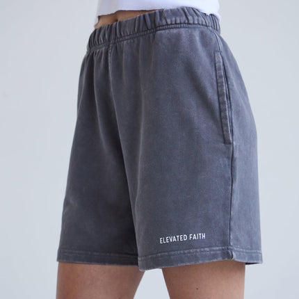 Basics Smoke Grey Women's Short