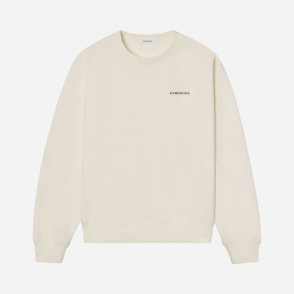 Basics White Sand Unisex Crewneck