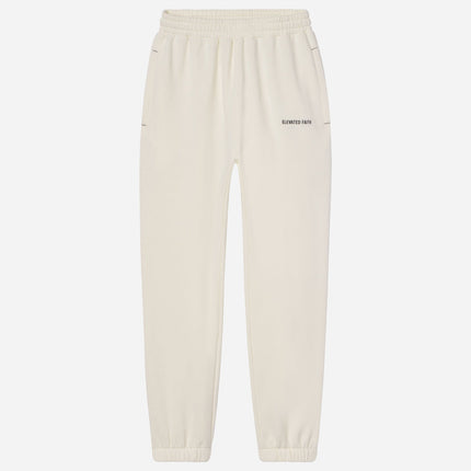 Basics White Sand Unisex Sweatpant