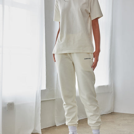 Basics White Sand Unisex Sweatpant