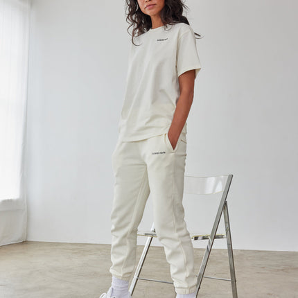 Basics White Sand Unisex Sweatpant