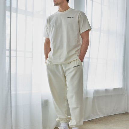 Basics White Sand Unisex Tee