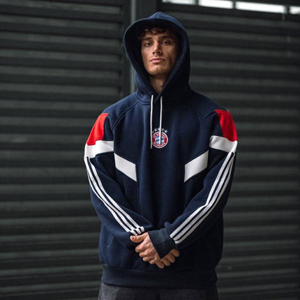 Bayern Munich Logo Hooded Oversized Sweatshirt - Stylish and Comfortable