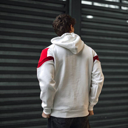Bayern Munich Logo Hooded Oversized Sweatshirt - Stylish and Comfortable