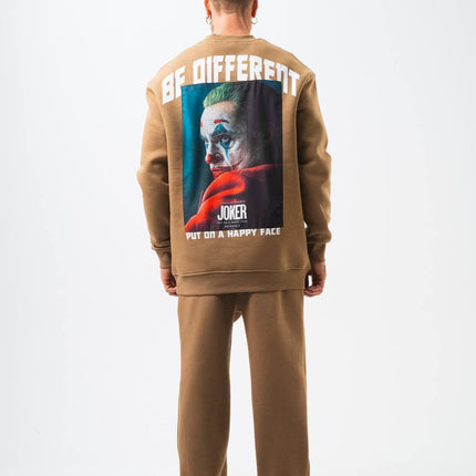 Be Different Joker Sweatshirt: The Movie Collection