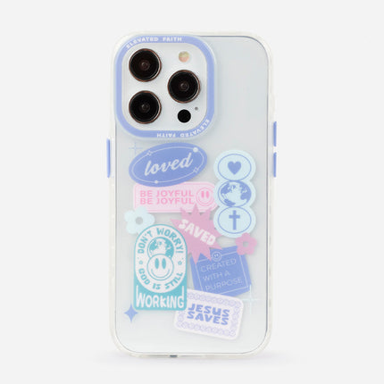 Be Joyful Phone Case