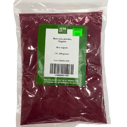 Beet Root Powder, Organic