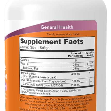 Berberine Glucose Support
