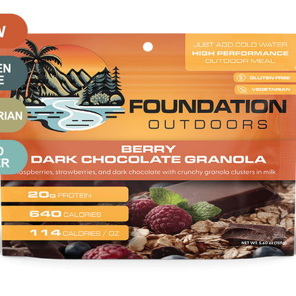 Berry Dark Chocolate Granola