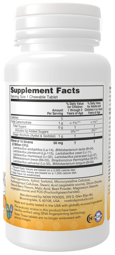 Berry Dophilus Chewables