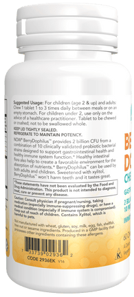 Berry Dophilus Chewables