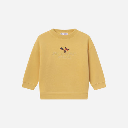 Better Days Butterfly Kids Crewneck